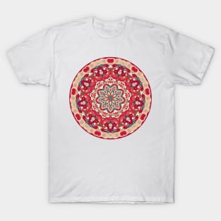 Bright circular arabic ornaments T-Shirt